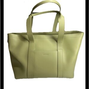 MONOS METRO TOTE Vegan Leather Travel Carry-on Cactus Green NWOT